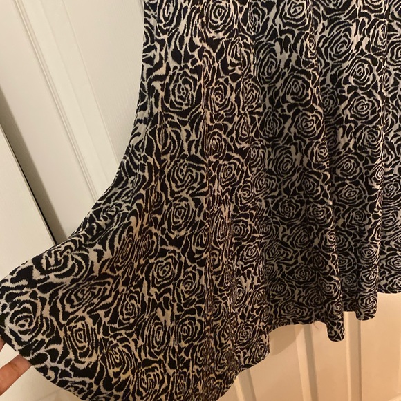 Noblu Sleeveless Printed Dress- Size L - Picture 2 of 4